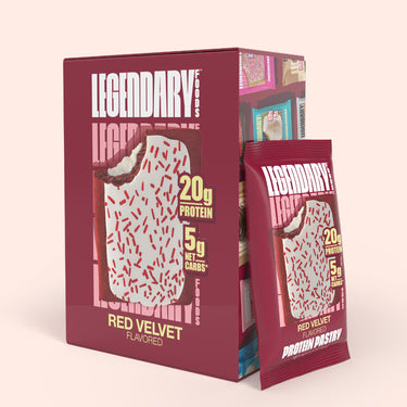 Red Velvet | Protein Pastry | 8-Pack